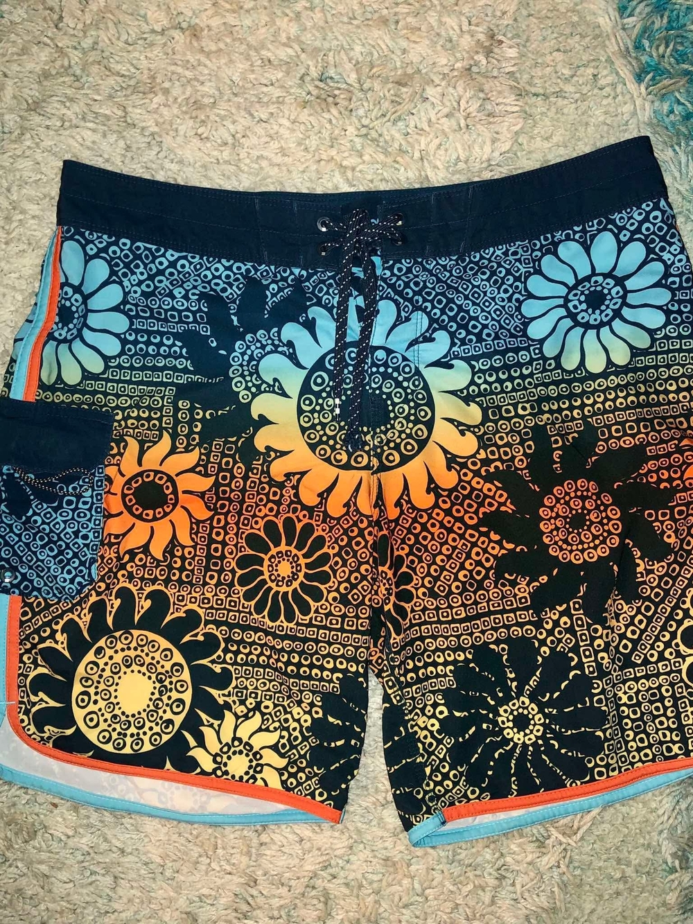Billabong 73 Airlite Lineup board shorts